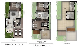 House of Hiranandani Devanahalli Floor Plan